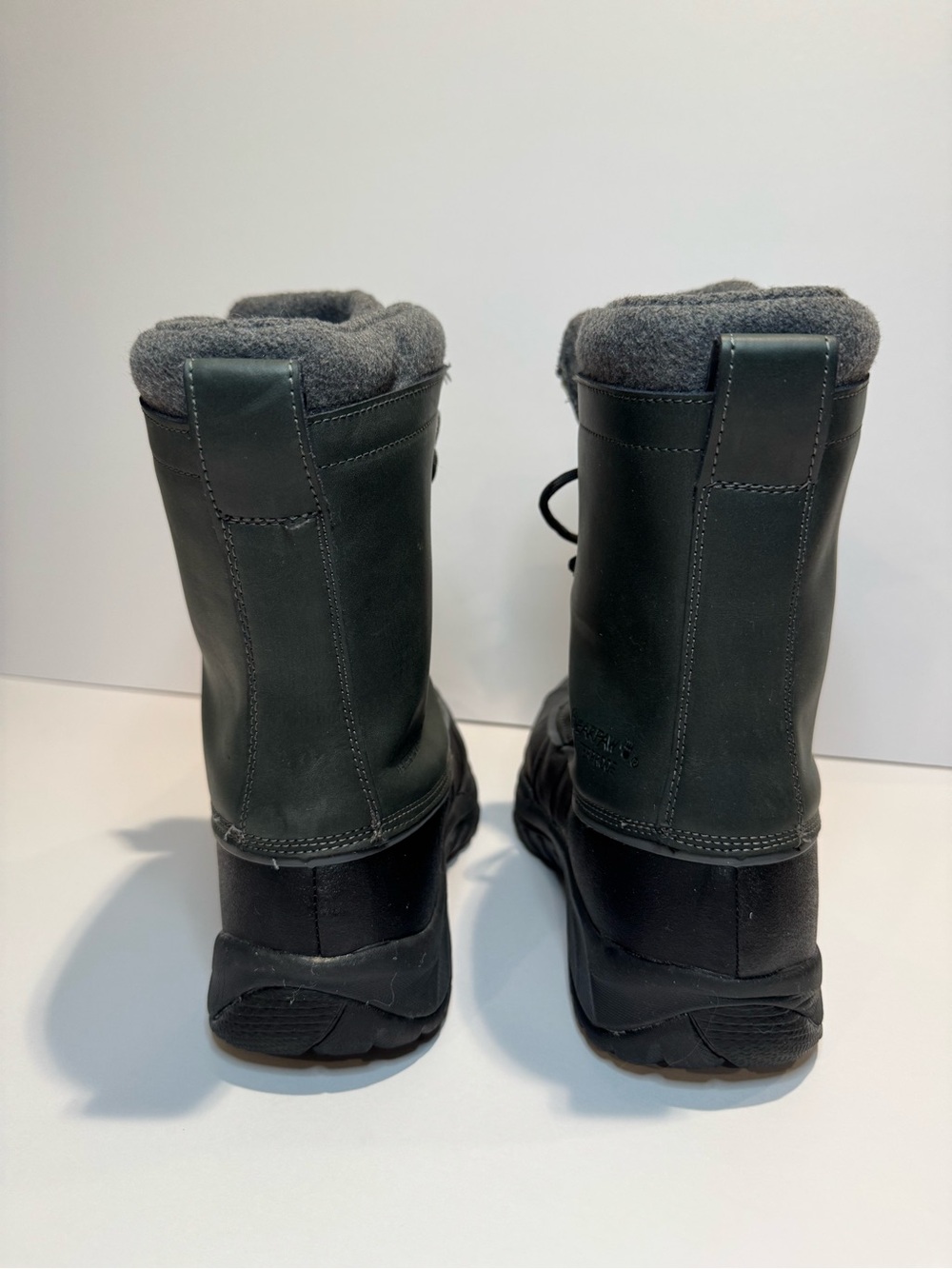 BEARPAW Colton Men’s Snow Boots | Black | Size 12 - Picture 3 of 11
